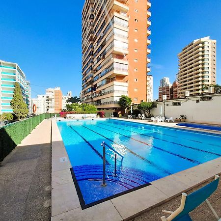 Apartment Sea View II In Rincon De Loix -Free Parking, Wi-Fi, Pool, New Air Conditioning Benidorm Exterior photo
